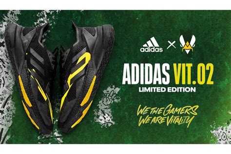 adidas and Team Vitality unveil VIT.02, the second version of its .